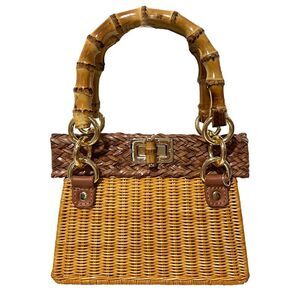 Serpui Kasey Mini Tote, Beige